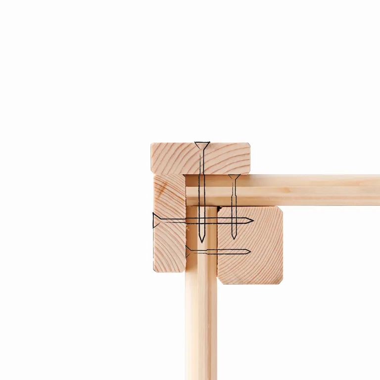 Karibu Holz-Metallgartenhaus Hybridhaus Jupiter 10