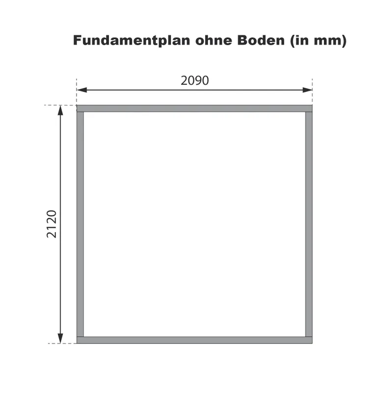 Karibu Holz-Metallgartenhaus Hybridhaus Jupiter 11