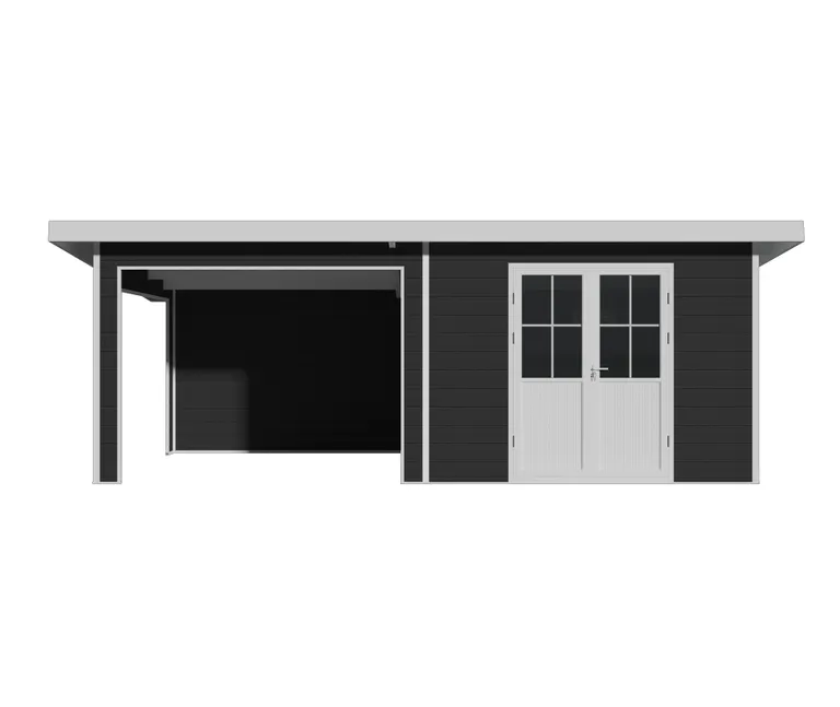 HORI Gartenhaus WPC Modern Line 2