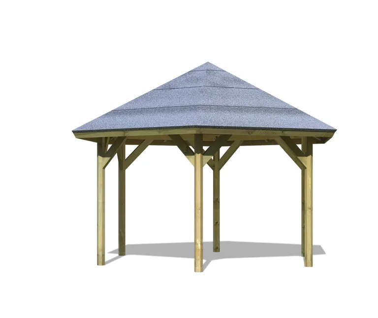 Karibu 6-Eck Pavillon Classic Oslo 2