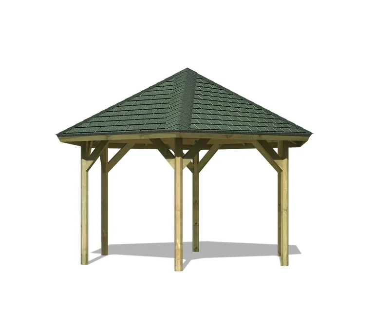 Karibu 6-Eck Pavillon Classic Oslo 3