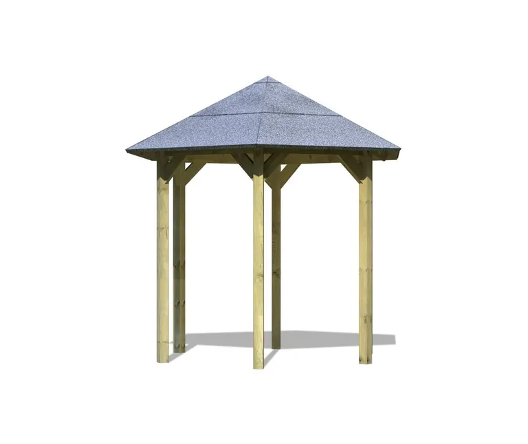 Karibu 6-Eck Pavillon Eco Lissabon KDI 2