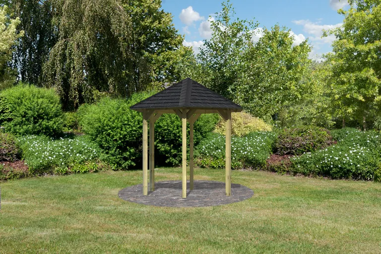 Karibu 6-Eck Pavillon Eco Lissabon KDI 1