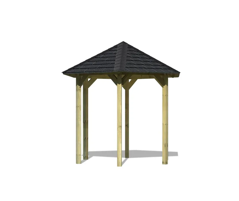Karibu 6-Eck Pavillon Eco Lissabon KDI 3