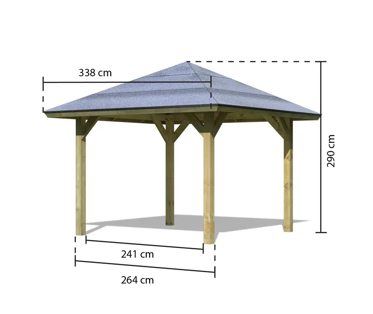 Karibu Pavillon Classic Bergen 1