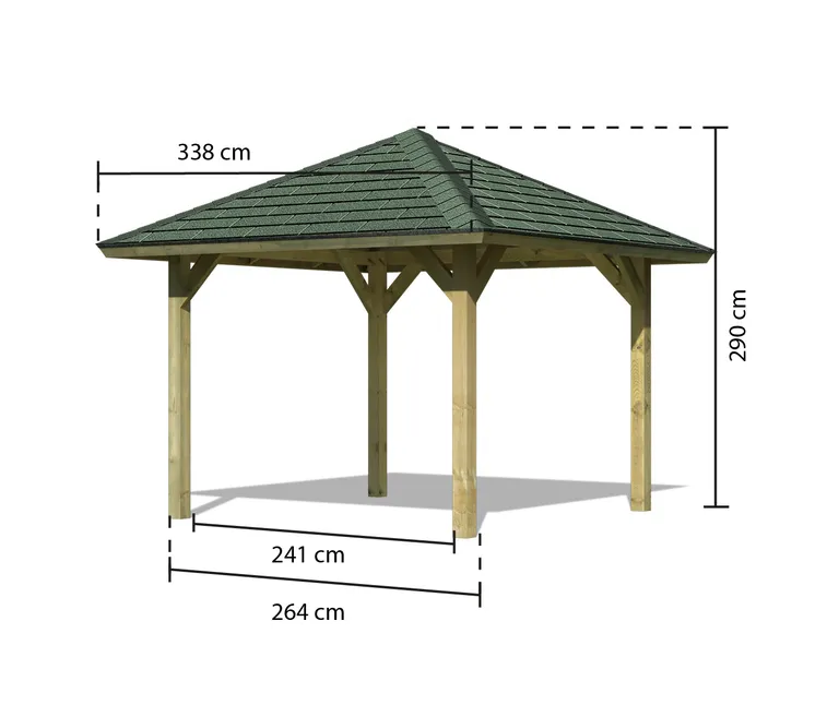 Karibu Pavillon Classic Bergen 1