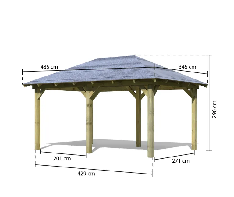 Karibu Pavillon Eco Perida 1
