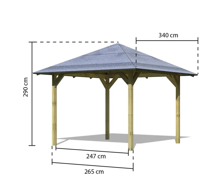 Karibu Pavillon Eco Sevilla 1