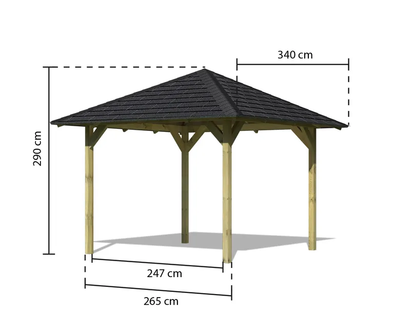 Karibu Pavillon Eco Sevilla 2