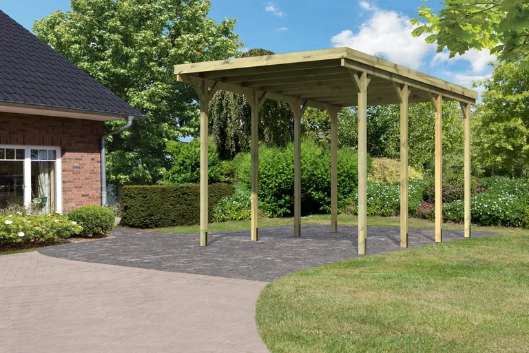 Karibu Carport Caravan 1