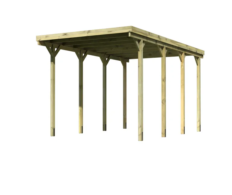 Karibu Carport Caravan 3