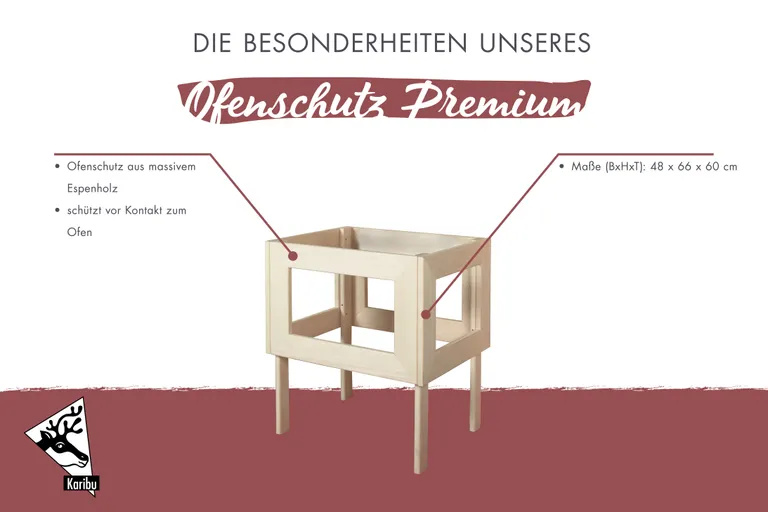 Karibu Ofenschutz Premium 1