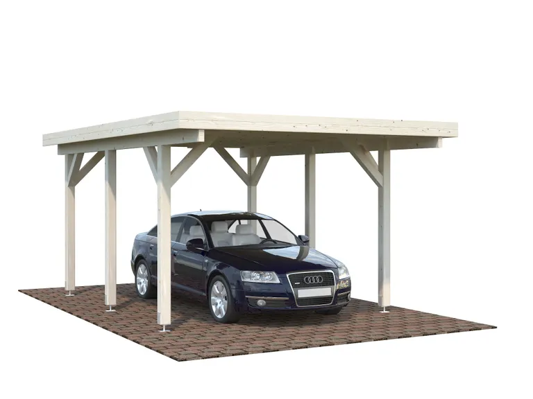 Palmako Carport Karl 2