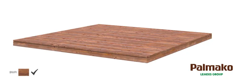 Palmako Fußboden für Betty 0