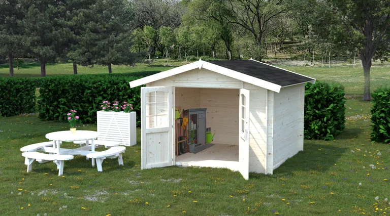 Palmako Gartenhaus Lotta 1