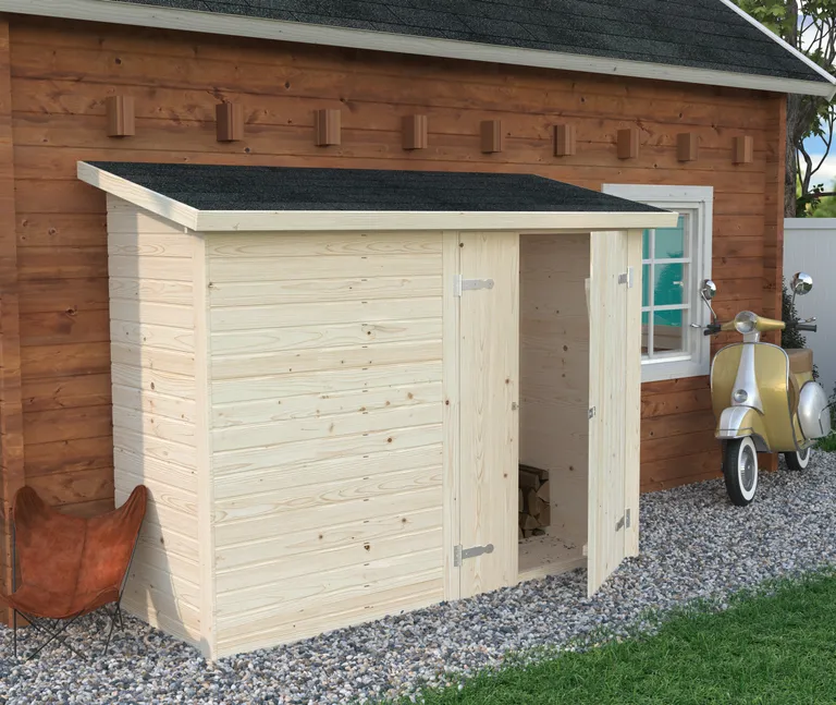 Palmako Gerätehaus Leif 0