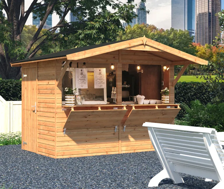 Palmako Marktstand Stella 1