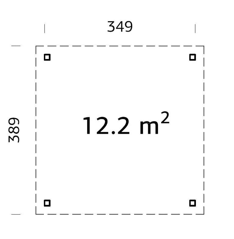 Palmako Pavillon Lucy 2