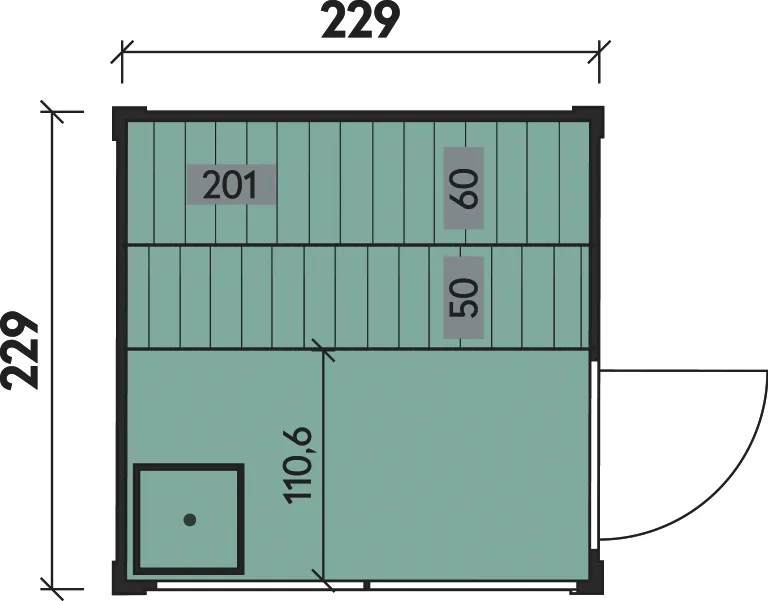 Wolff Finnhaus Sauna Paradiso 2