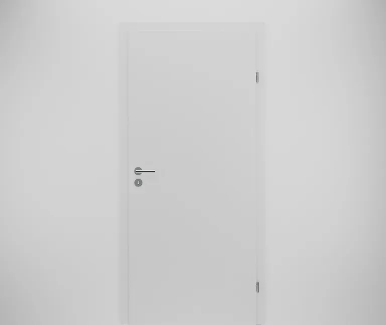 HORI Zimmertür CPL Weiß RAL9016 Röhrenspan Designkante 0