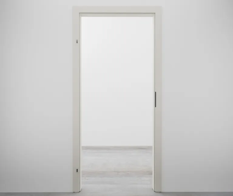 HORI Zarge CPL Weiß RAL9010 Designkante 0