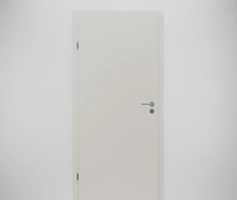 HORI Zimmertür CPL Weiß RAL9010 Vollspan Designkante 0