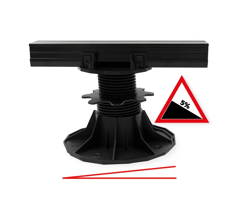 HORI Stelzlager Stellfüße Easy-Click 2