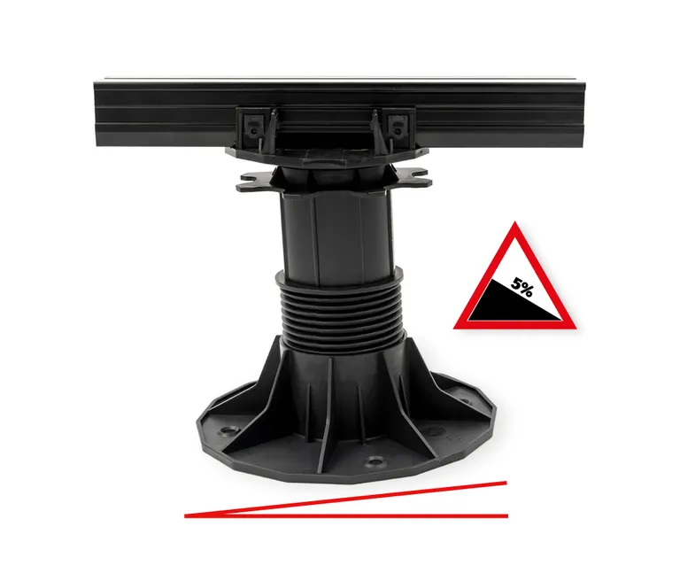 HORI Stelzlager Stellfüße Easy-Click 2