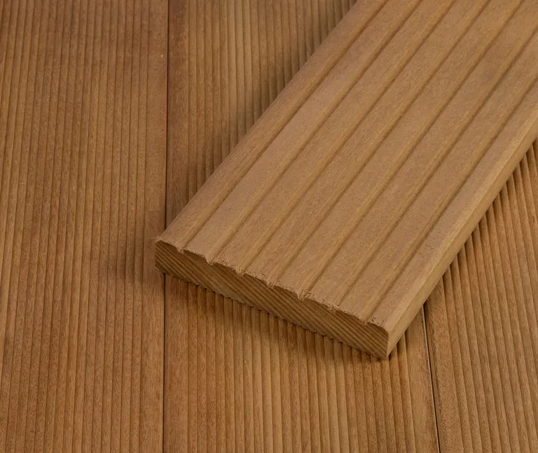 HORI Terrassendielen Garapa First Grade Kombiprofil 25 x 145 mm 2