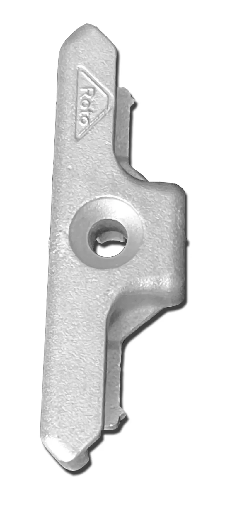 HORI Kunststoff Haustür Curve ohne Türgriff 7