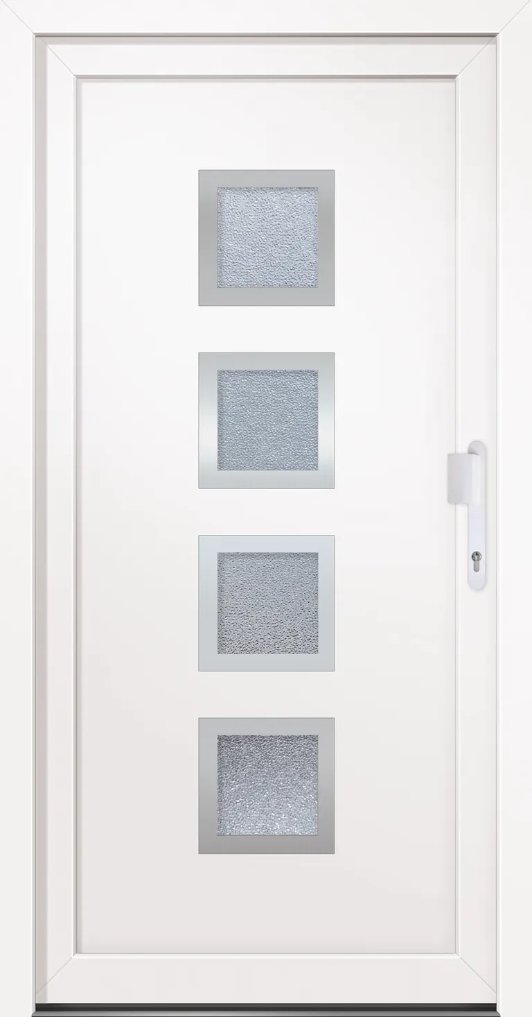 HORI Kunststoff Haustür Square 0