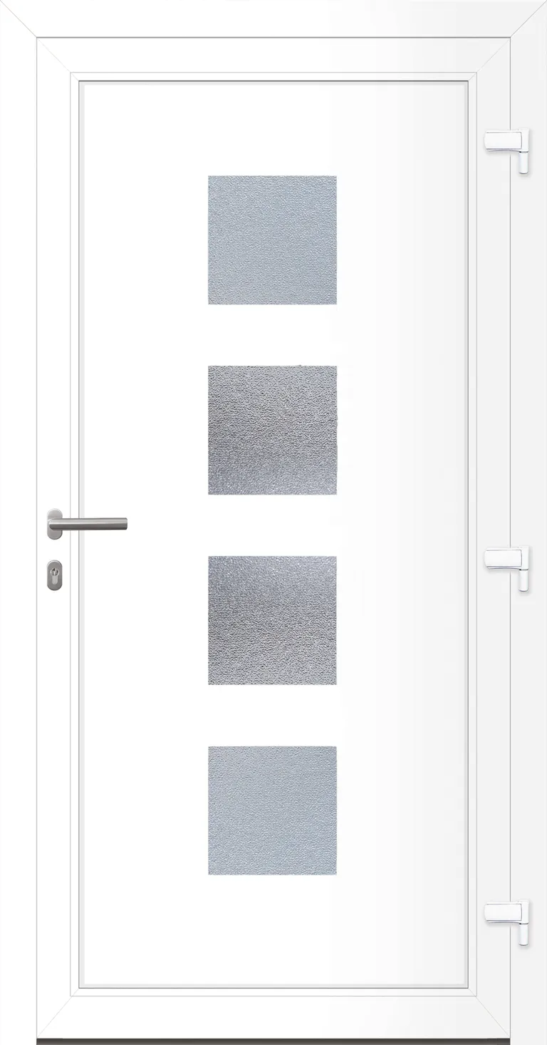 HORI Kunststoff Haustür Square 1