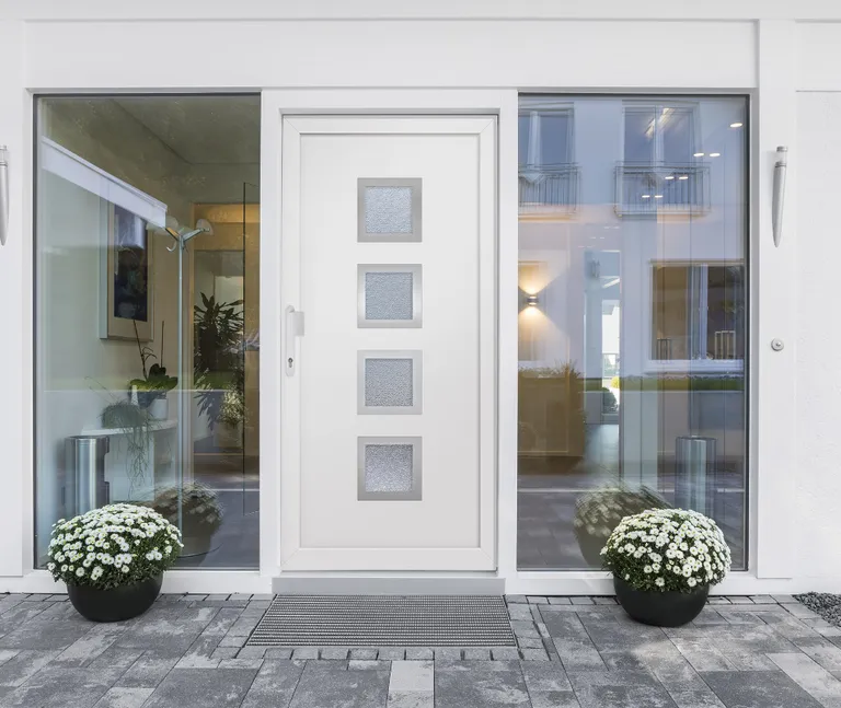 HORI Kunststoff Haustür Square 2