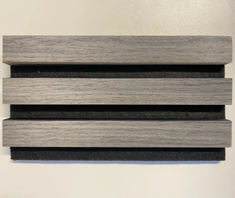 HORI WALL Akustik Dekor Wandpaneele Silver Oak 1