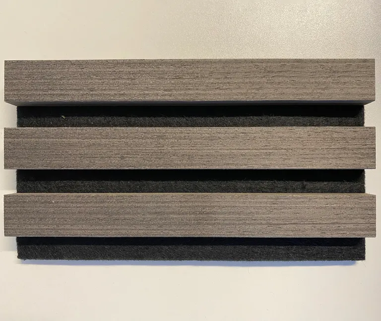 HORI WALL Akustik Dekor Wandpaneele Wenge 1
