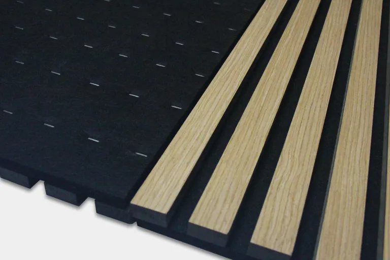 HORI WALL Akustik Dekor Wandpaneele Nature Oak 8