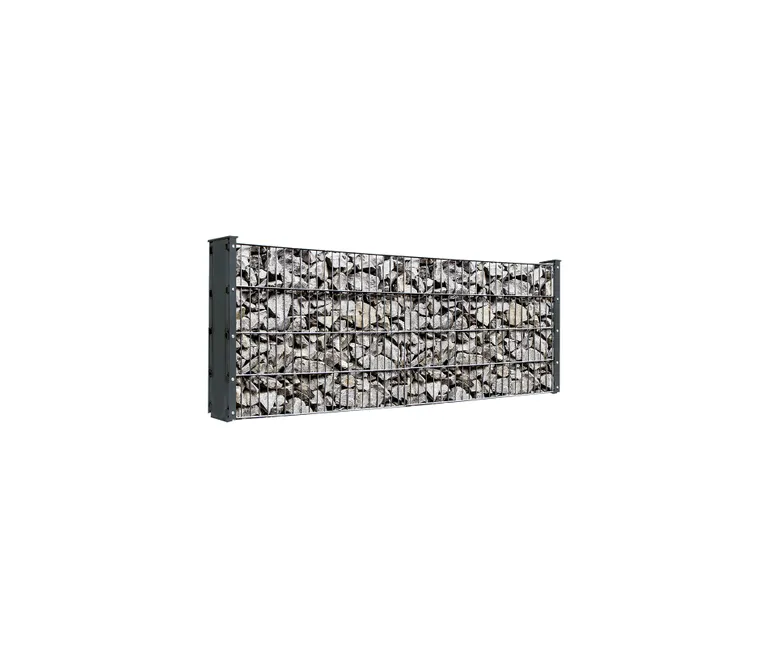 HORI Gabionenzaun Komplettset 0