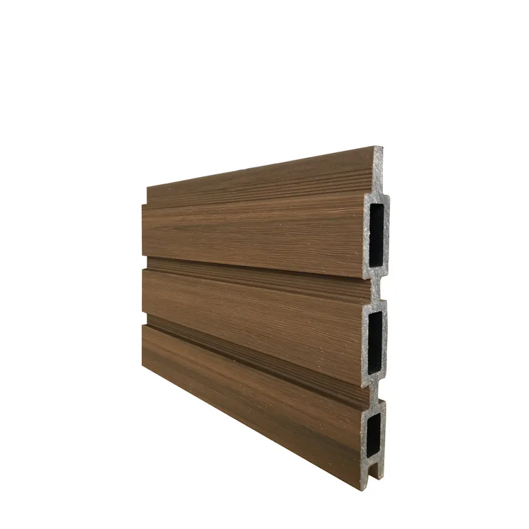 TETZNER & JENTZSCH WPC Steckzaun Set teak 4