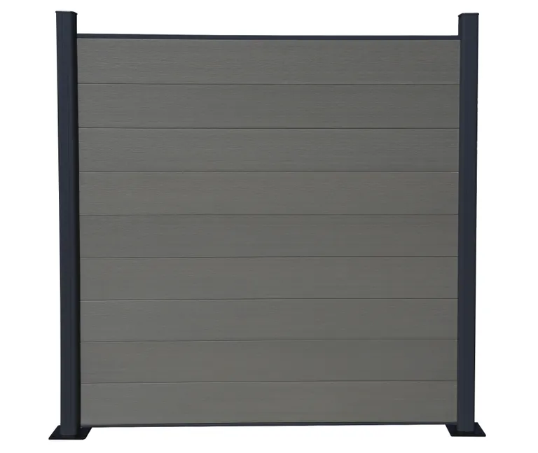 HORI WPC Sichtschutzzaun Stecksystem Safety Schutzummantelung 0