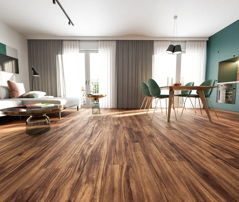 HORI Klick-Hartvinylboden Rigid SPC Hickory Brisbane Landhausdiele Holzstruktur 3