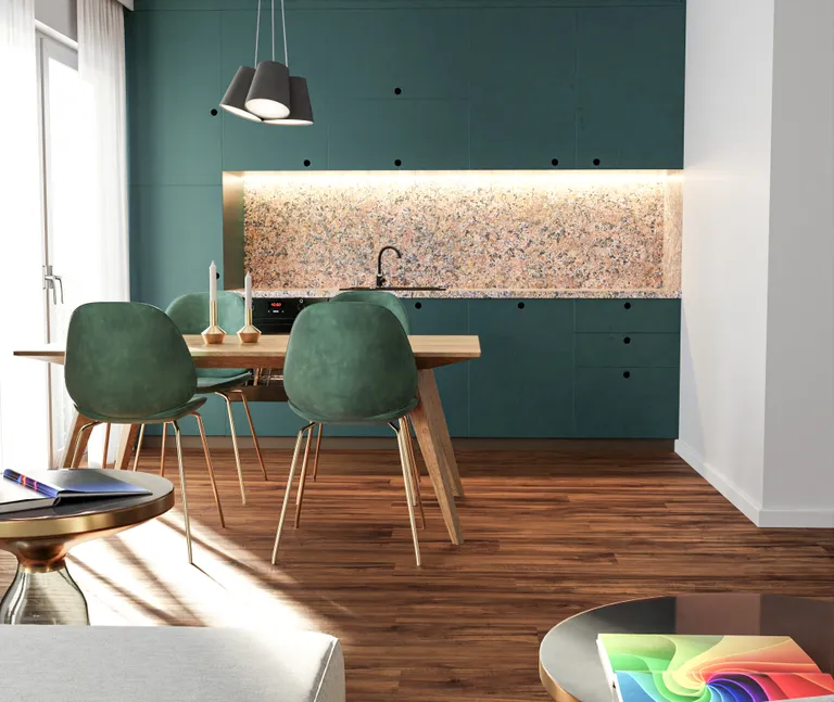 HORI Klick-Hartvinylboden Rigid SPC Hickory Brisbane Landhausdiele Holzstruktur 5