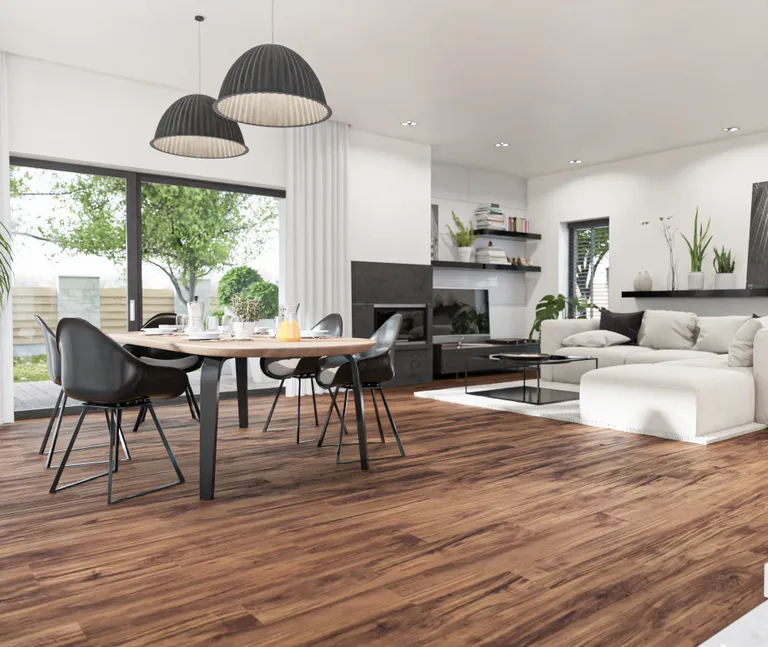 HORI Klick-Hartvinylboden Rigid SPC Hickory Brisbane Landhausdiele Holzstruktur 6
