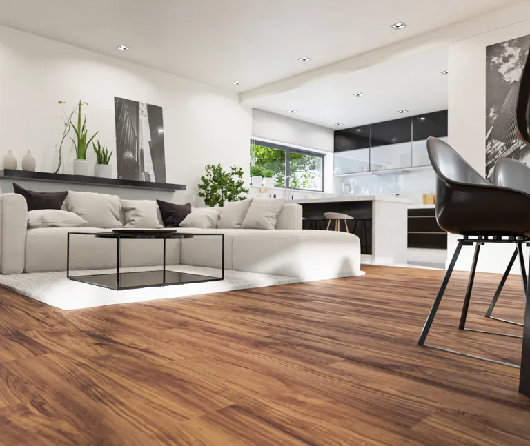 HORI Klick-Hartvinylboden Rigid SPC Hickory Brisbane Landhausdiele Holzstruktur 8