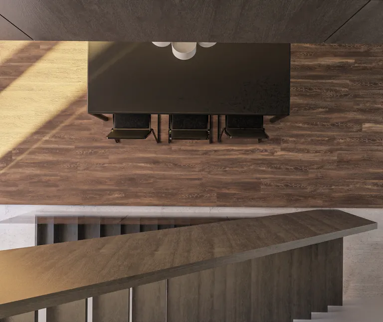 HORI Klick-Hartvinylboden Rigid SPC Eiche geräuchert gekälkt Cairns Landhausdiele Holzstruktur 6