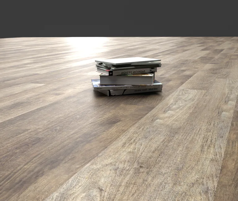 HORI Klick-Hartvinylboden Rigid SPC Kiefer Vintage braun Bunbury Landhausdiele Holzstruktur 4
