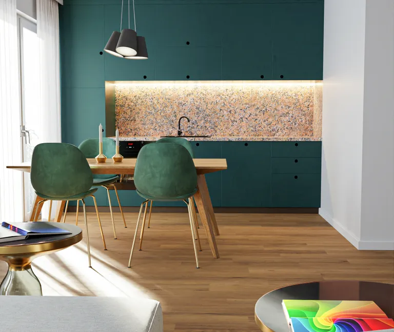 HORI Klick-Hartvinylboden Rigid SPC Eiche natur Launceston Landhausdiele Holzstruktur 4