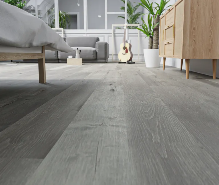 HORI Klick-Hartvinylboden Rigid SPC Kiefer Vintage grau Mackay Landhausdiele Holzstruktur 6