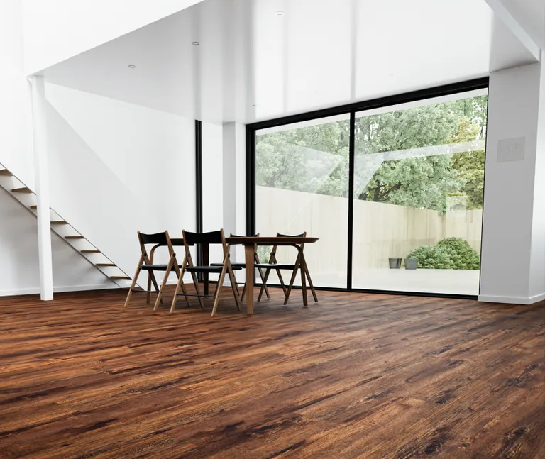 HORI Klick-Hartvinylboden Rigid SPC Eiche rustikal geräuchert Rockhampton Landhausdiele Holzstruktur 5