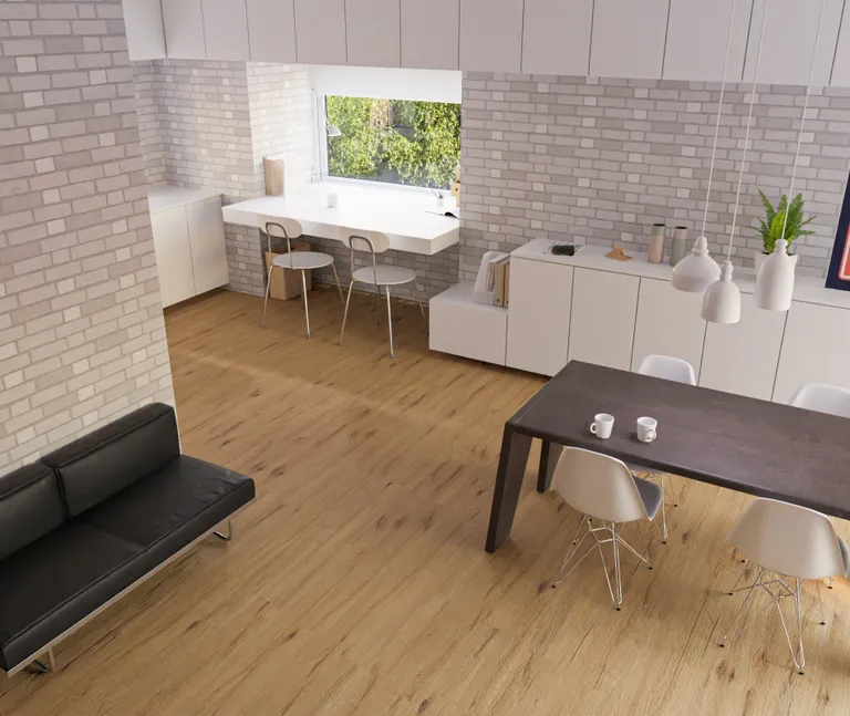 HORI Klick-Hartvinylboden Rigid SPC Eiche rustikal natur Tamworth Landhausdiele Holzstruktur 5