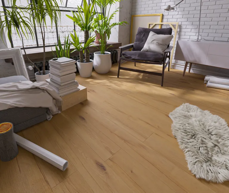 HORI Klick-Hartvinylboden Rigid SPC Eiche rustikal natur Tamworth Landhausdiele Holzstruktur 8